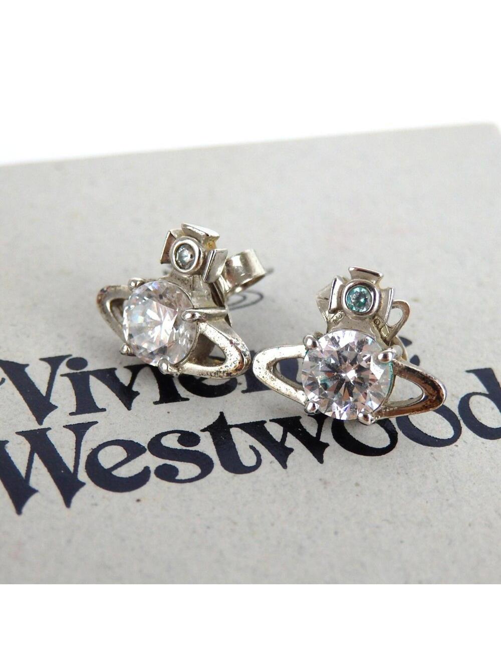 Authentic Vivienne Westwood Earring metal[Used]